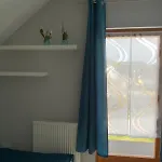 Haus Mit Terrasse Am Sonnenuntergang *