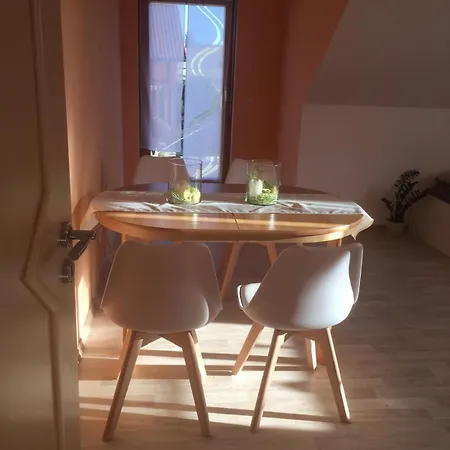 度假居 Haus Mit Terrasse Am Sonnenuntergang *