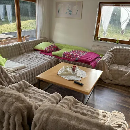 Haus Mit Terrasse Am Sonnenuntergang * Bruck in der Oberpfalz