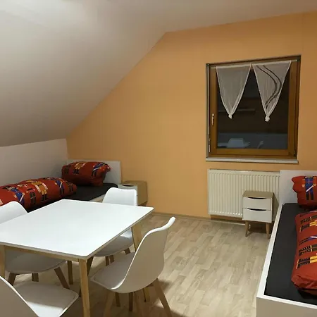 Haus Mit Terrasse Am Sonnenuntergang * Bruck in der Oberpfalz