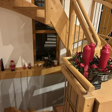 Haus Mit Terrasse Am Sonnenuntergang * Bruck in der Oberpfalz
