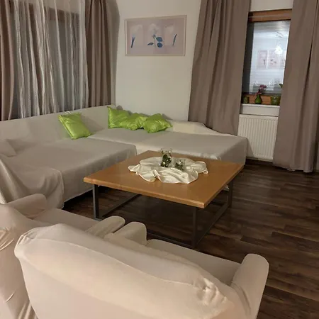 Haus Mit Terrasse Am Sonnenuntergang * Bruck in der Oberpfalz