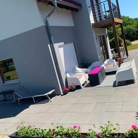 Haus Mit Terrasse Am Sonnenuntergang * Bruck in der Oberpfalz